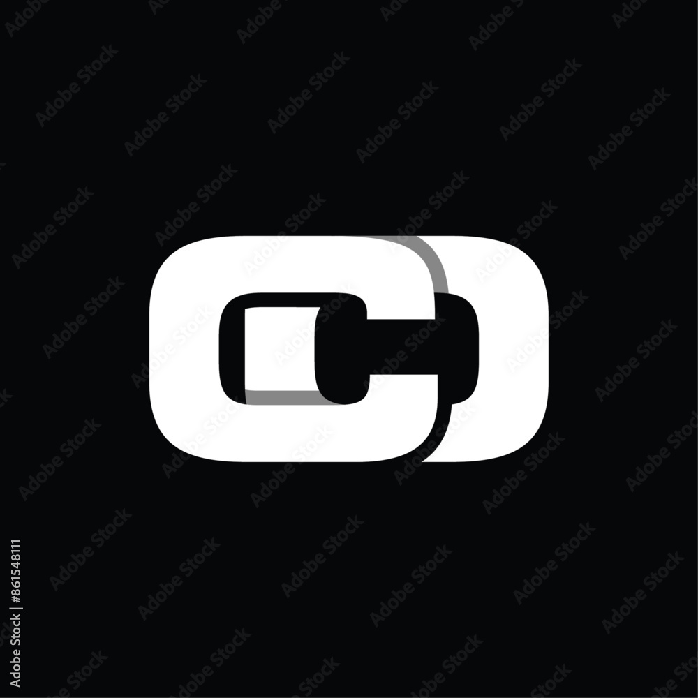 Initial CO Monogram Business Creative Design Icon Logo Initial CO Monogram Business Creative Design Icon Logo