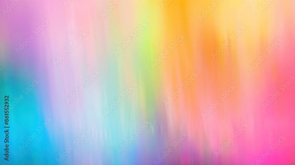 Abstract Rainbow Blur Background Abstract Rainbow Blur Background