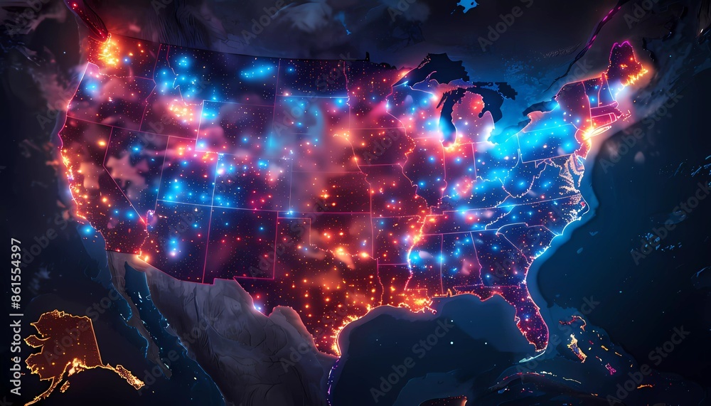 Digital Arteries of America sprawling - 1000 F 861554397 DNi7vZ1L2pvLyJ6BfRbvC5hvXcSwSyVx 