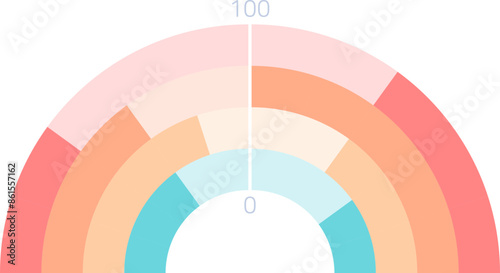 radar infographic design

