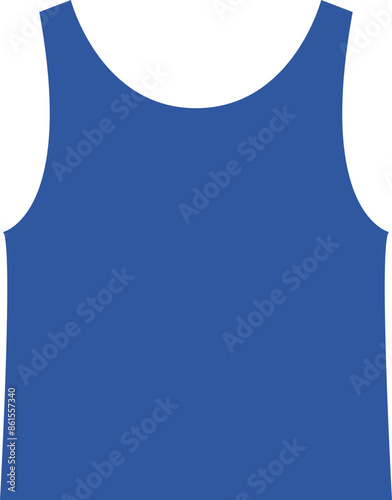 sleeveless shape icon
