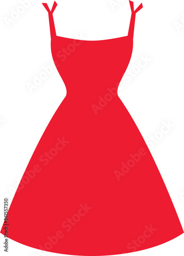 dress shape icon
