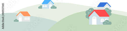 village background design
