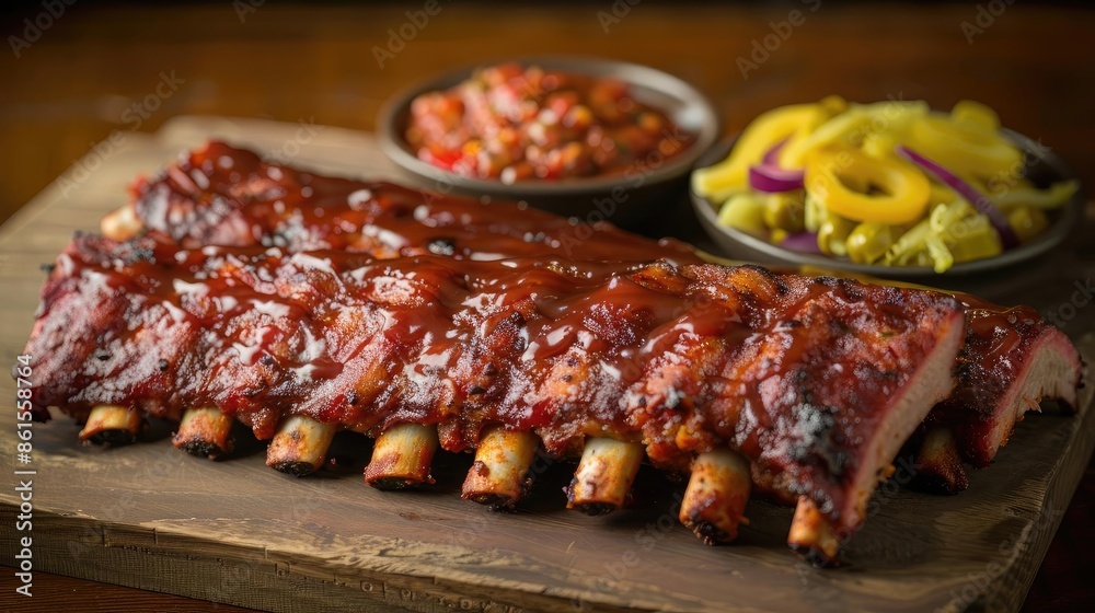 custom made wallpaper toronto digitalDelicious barbecue ribs served with tangy side dishes. Perfect for a summer cookout or a hearty dinner. Smoky, flavorful, and mouth-watering.