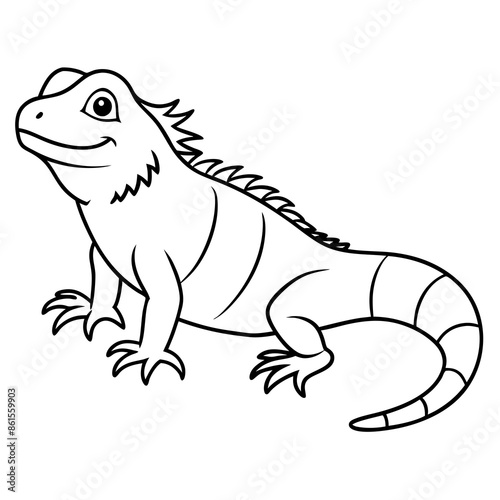illustration of cartoon dinosaur