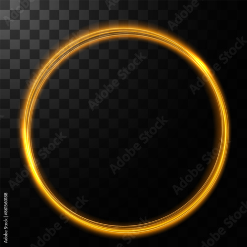 Abstract light neon background. luminous circle. Luminous spiral cover. Wake wave, fire path trail line and swirl effect curve. Food isolated. space tunnel. Ellipse shimmery color. Blue shiny glitter.