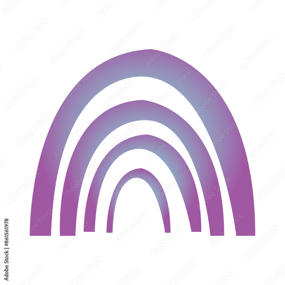 Hand Drawn Organic Gradient Shapes Hand Drawn Organic Gradient Shapes