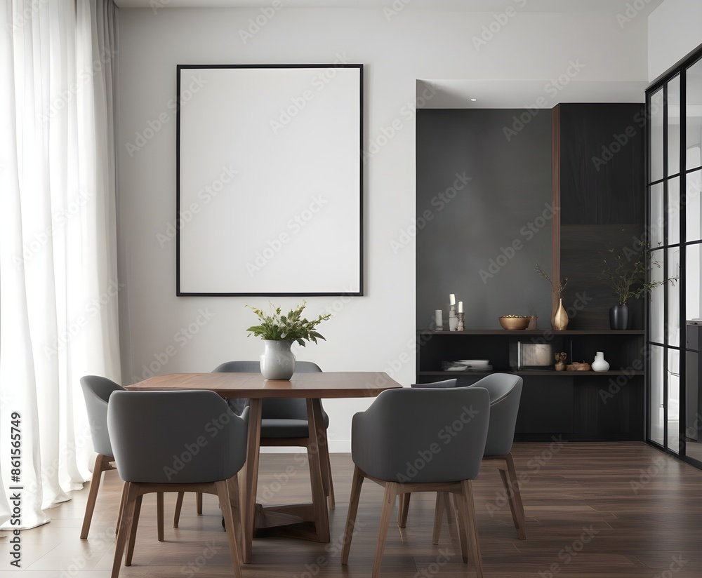 Frame mockup, ISO A paper size. Bedroom poster mockup. Modern interior design. Living room Interior mockup with house background. 3D render Frame mockup, ISO A paper size. Bedroom poster mockup. Modern interior design. Living room Interior mockup with house background. 3D render