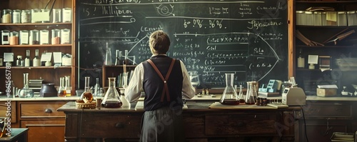 Vintage Science Educator Te...