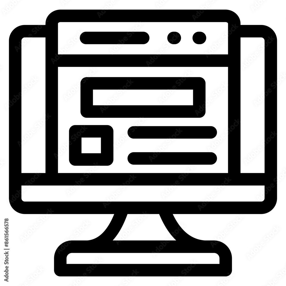 Banner Icon For Design Element Banner Icon For Design Element