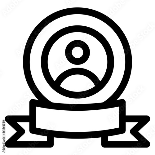 Brand Ambassador Icon For Design Element