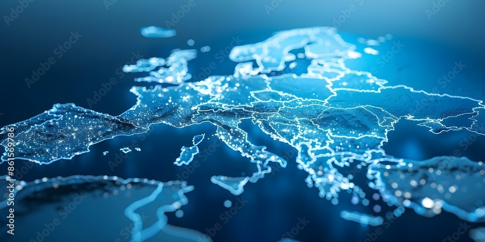 Mapping European Telecommunication Data Transfer Networks A Global ...