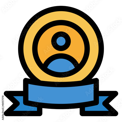 Brand Ambassador Icon For Design Element
