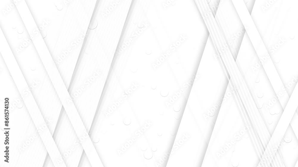 Animated Shape Pattern Dynamic circle shapes composition geometric Background. lines minimal shapes circle. Hi-tech form lines pattern. Minimal modern animation. Business corporate presentation