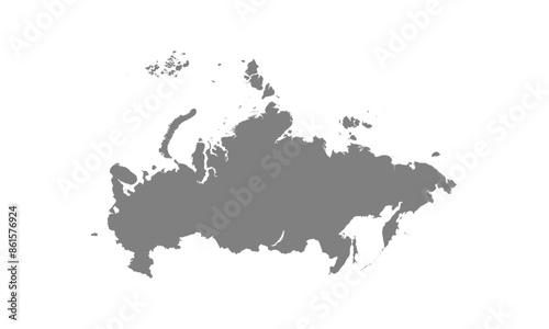 Map of Russia
