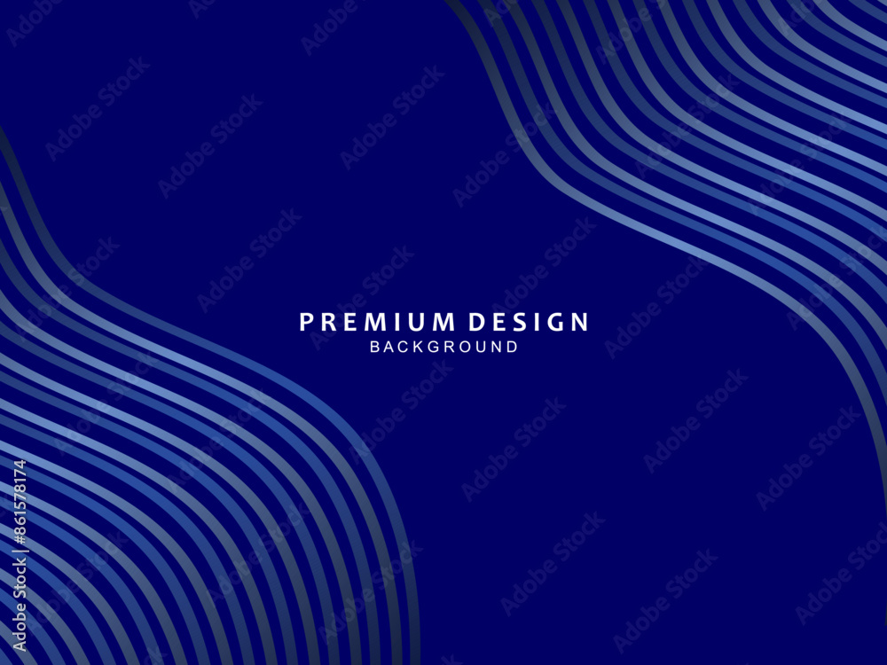 Abstract shining wave lines on blue background. Dynamic wave pattern. Modern wavy lines. Futuristic technology concept, for banners, posters, brochures, flyers, certificates, websites, etc. Abstract shining wave lines on blue background. Dynamic wave pattern. Modern wavy lines. Futuristic technology concept, for banners, posters, brochures, flyers, certificates, websites, etc.