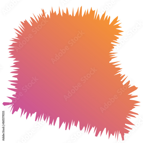 Abstracts random organic Gradient shapes photo