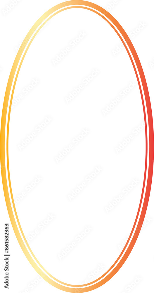 Gold circle frame luxury vector outline Gold circle frame luxury vector outline