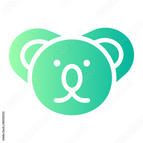 Canvas Print koala