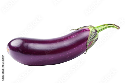 Wallpaper Mural Eggplant isolated on a white background Torontodigital.ca