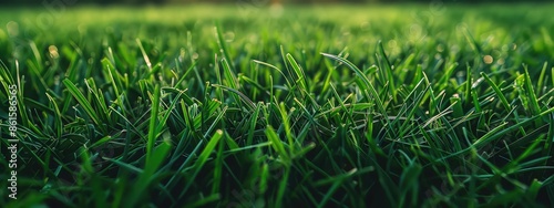 Green grass texture background. photo