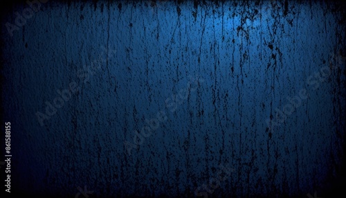 Dark Blue Background Texture. photo