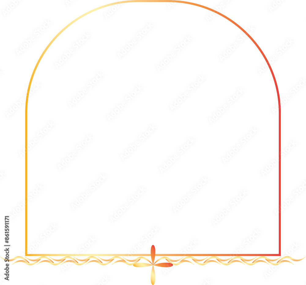 Gold frame luxury vector outline Gold frame luxury vector outline