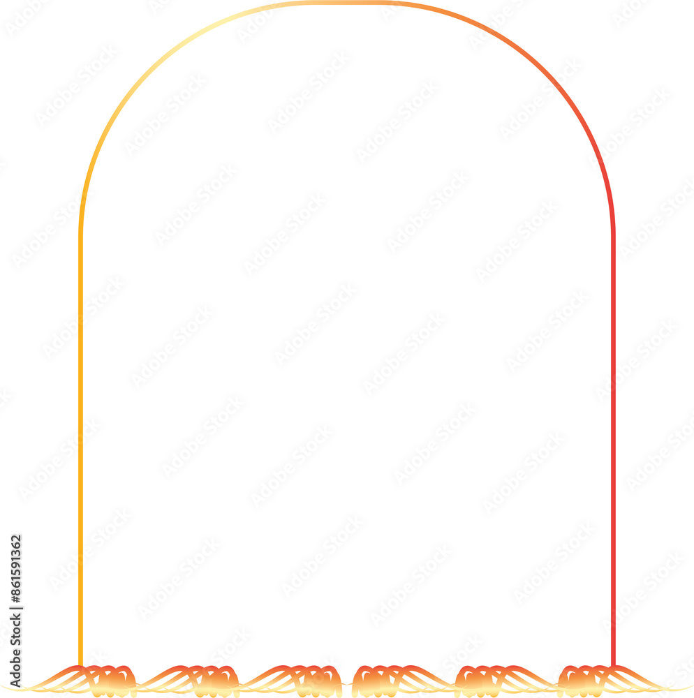 Gold frame luxury vector outline Gold frame luxury vector outline