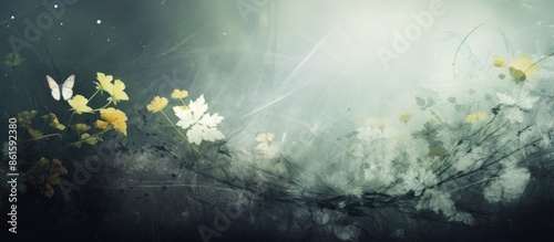 Nature-themed abstract and ...