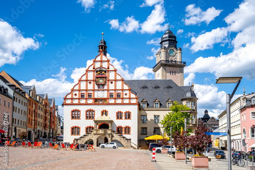 Markt, Plauen, Deutschland 