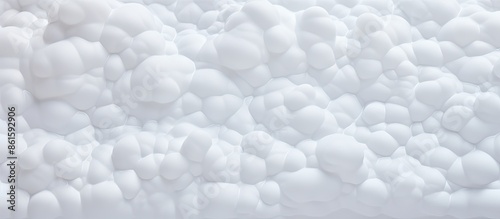 Background of foam, copy sp...