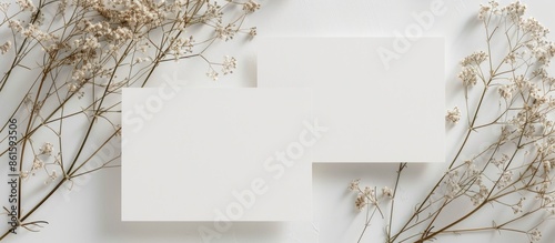 Modern wedding invitation c...