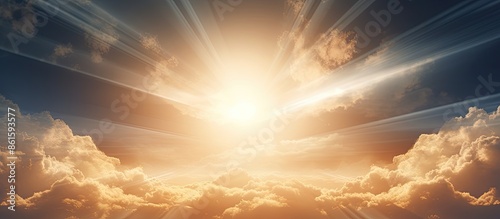 Capture of sun rays in the ...