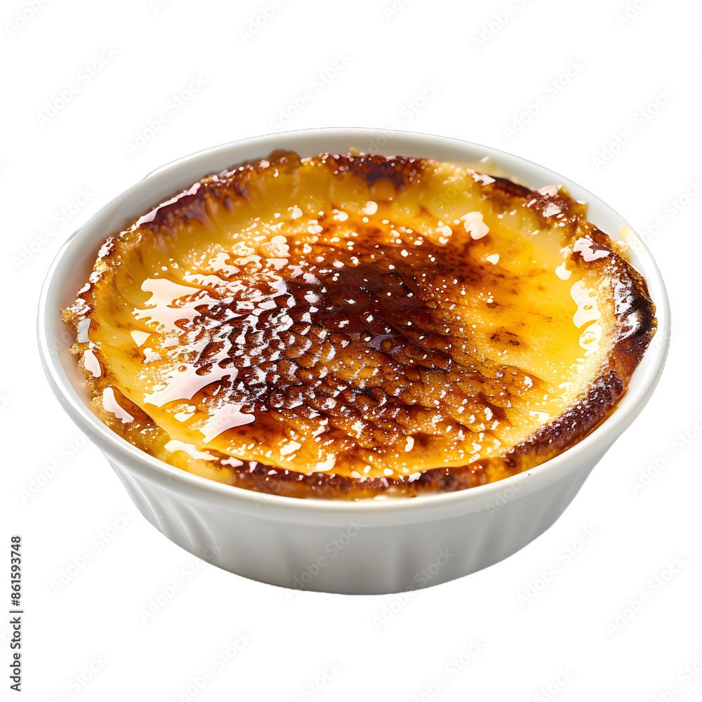 [Transparent Background PNG]creme brulee
