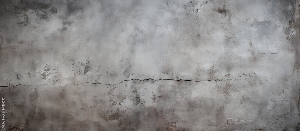 Fototapeta premium Background for design featuring a rough, textured concrete surface with copy space image.