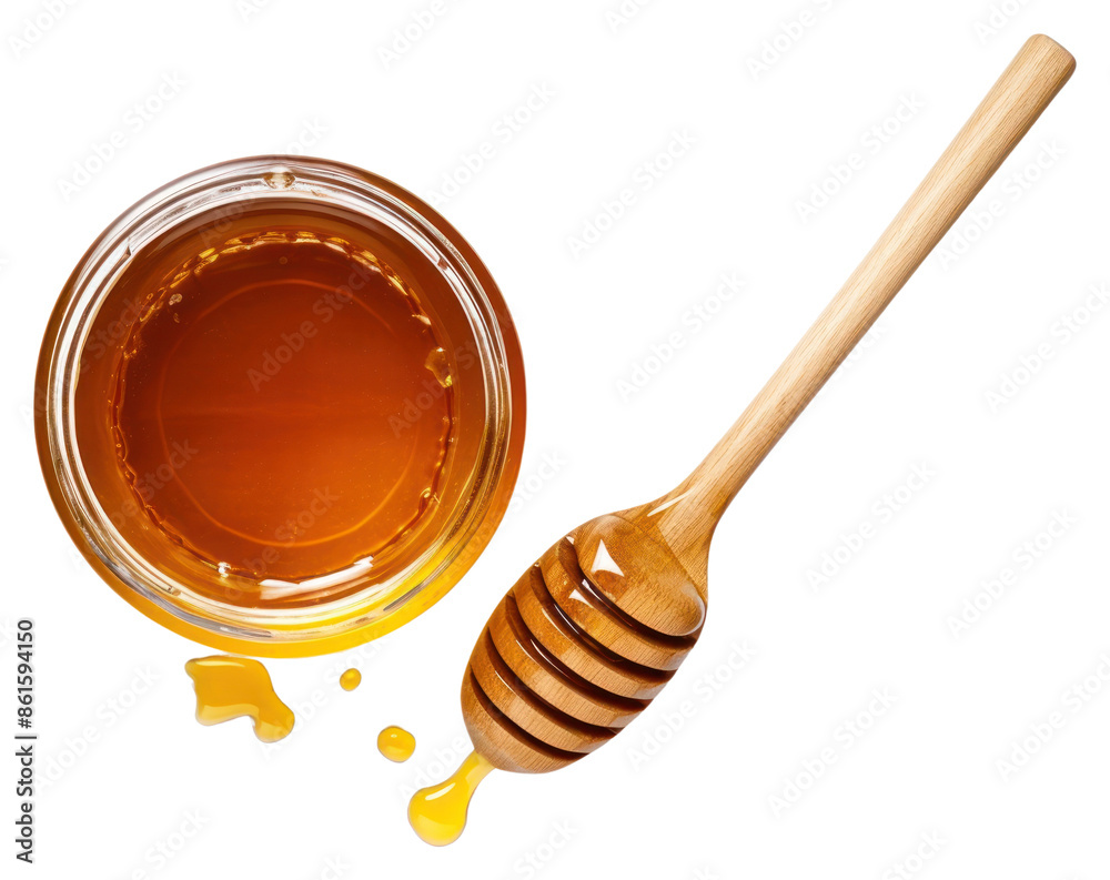 PNG Honey jar spoon food white background. PNG Honey jar spoon food white background.