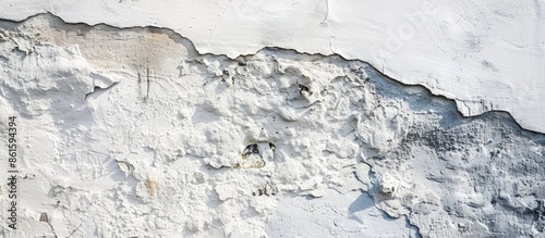 Stucco-textured concrete wa...
