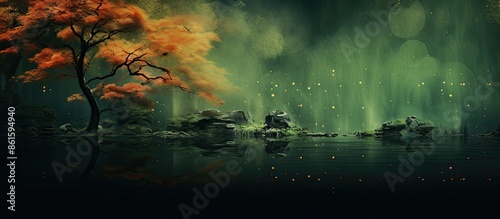 Nature-themed abstract and ...