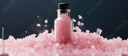 Sea salt cascades from a gl...