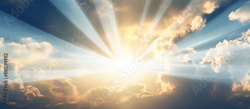 Capture of sun rays in the ...