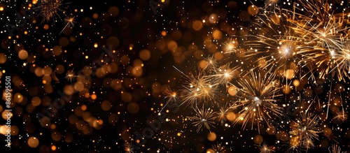 Background of festive firew...