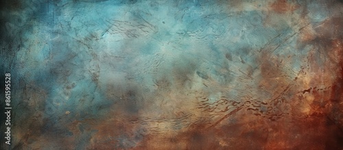 Metallic background with grunge and scratched colors, offering copy space image.
