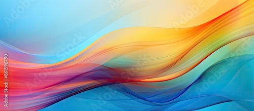 Colorful abstract backgroun...
