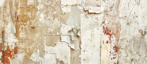 A close-up image of an aged...