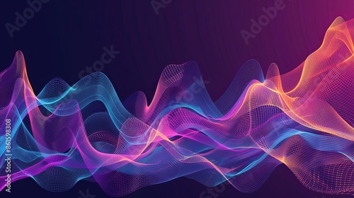 abstract lines seamless wallpaper