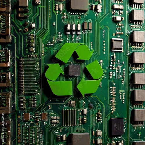electronic circuit board