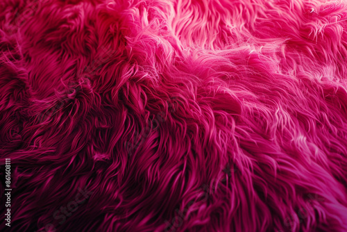 Bold, magenta fuzz background with a striking, vibrant texture. © Ateeq