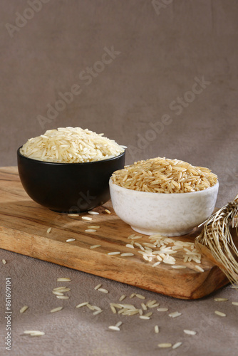 Basmati Rice With Brown Rice photo