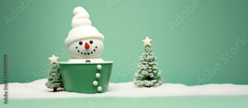 Festive Christmas card feat...