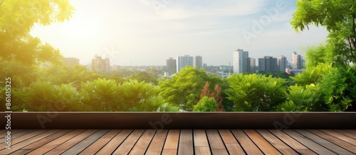 Blur nature background with...